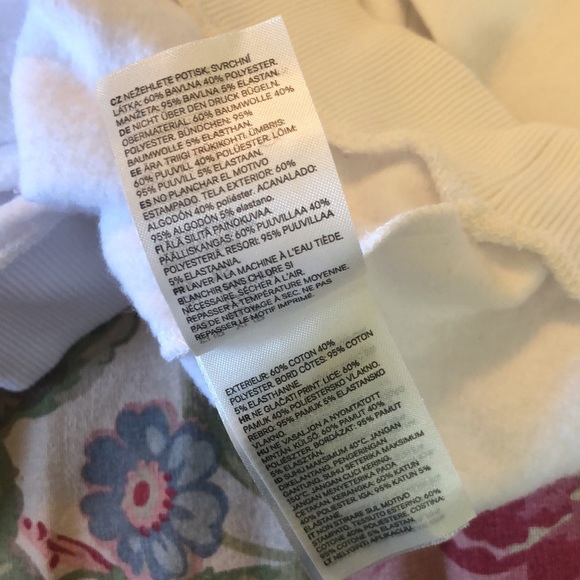 FRIENDS Size XL LOGG H&H Cotton Sweatshirt FRIENDS Photo Transfer WarnerBros NEW - Picture 9 of 12